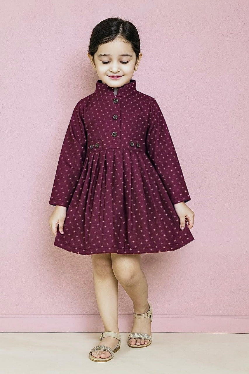 Girls Frock Z010