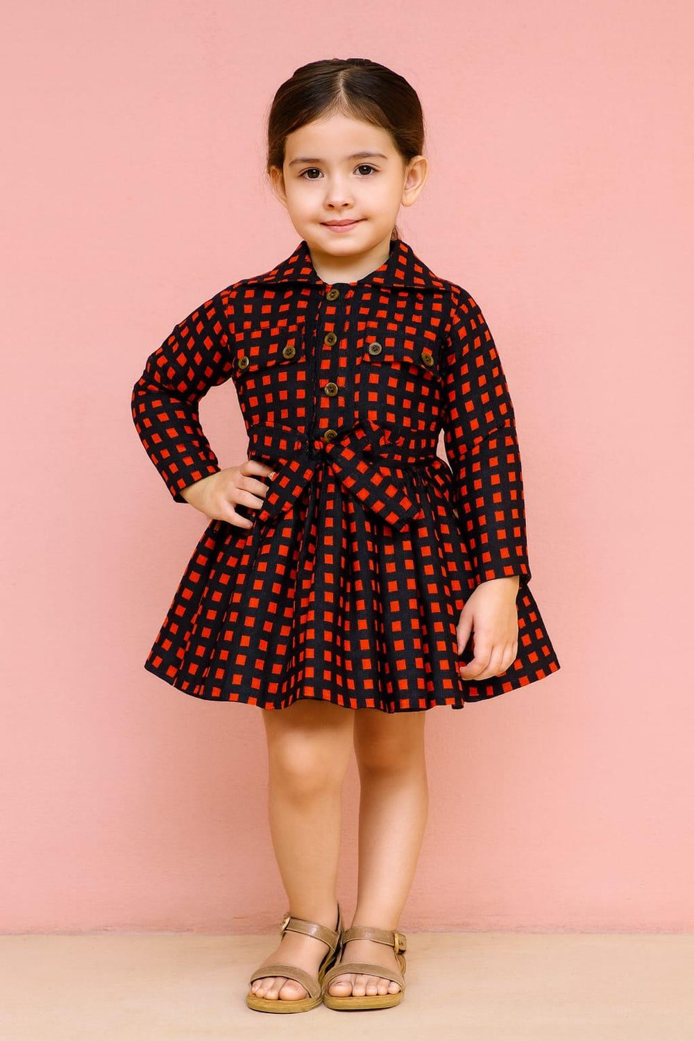 Girls Frock Z011