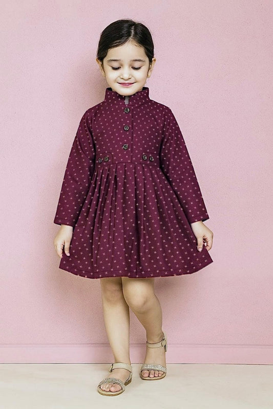 Girls Frock Z010