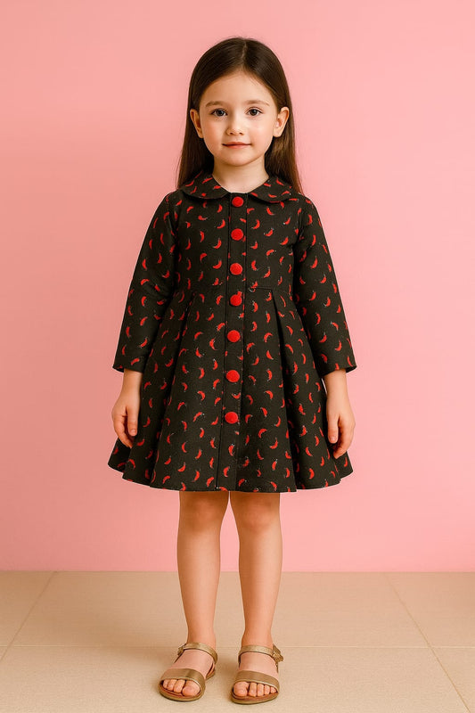 Girls Frock Z009